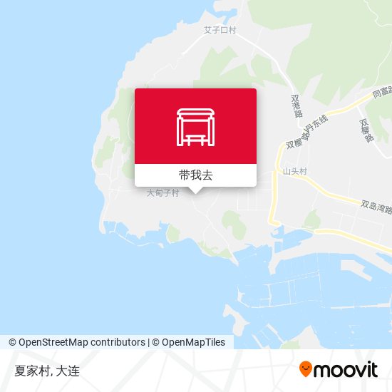 夏家村地图