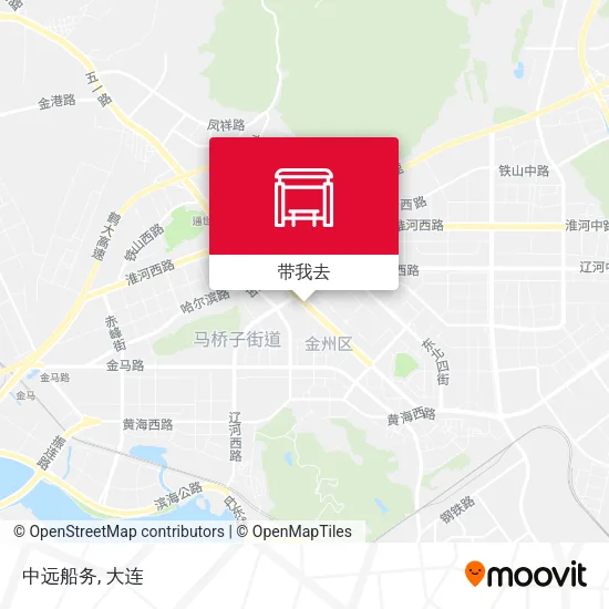 中远船务地图