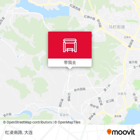 红凌南路地图