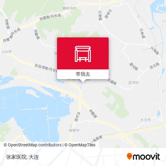 张家医院地图