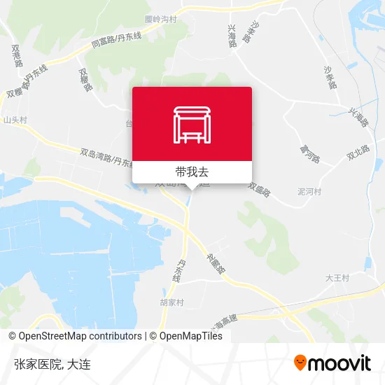 张家医院地图