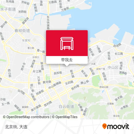 北京街地图