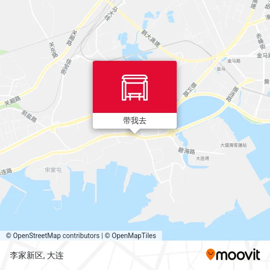 李家新区地图