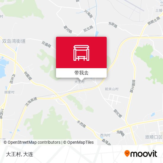 大王村地图