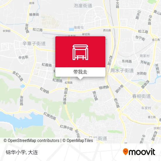 锦华小学地图