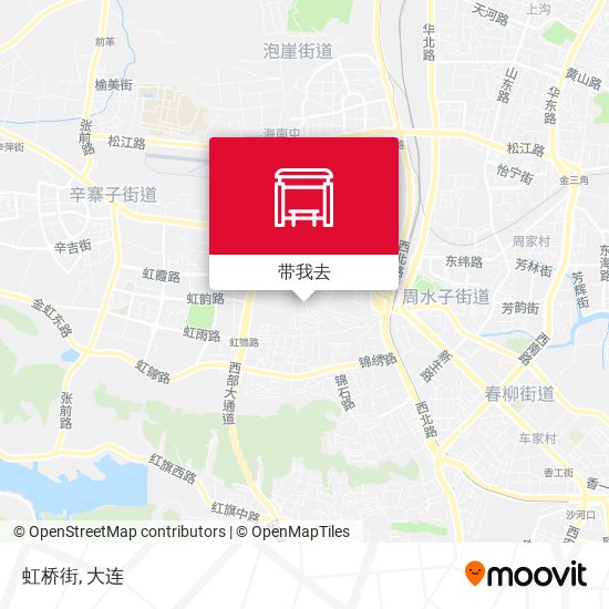 虹桥街地图