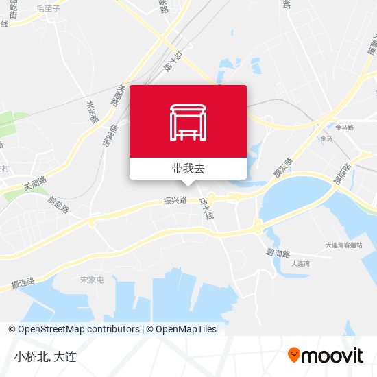 小桥北地图