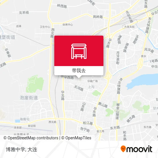 博雅中学地图