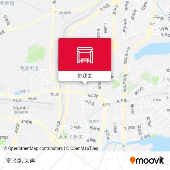 富强路地图
