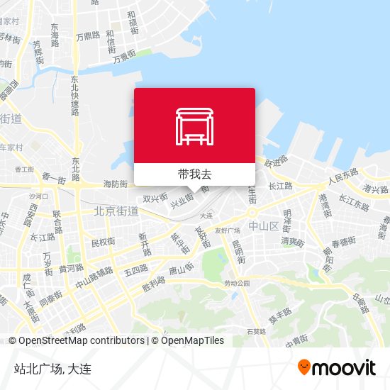 站北广场地图
