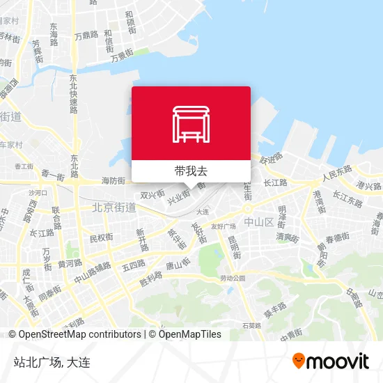 站北广场地图