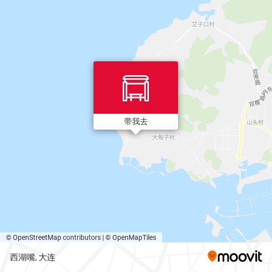 西湖嘴地图