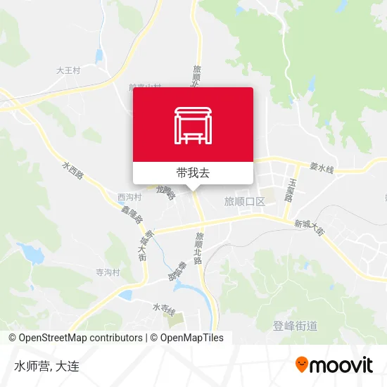 水师营地图