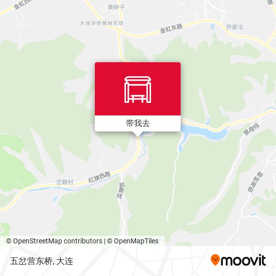 五岔营东桥地图