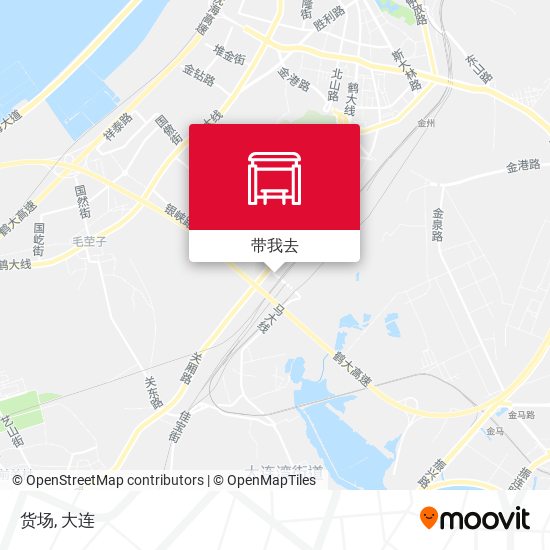 货场地图