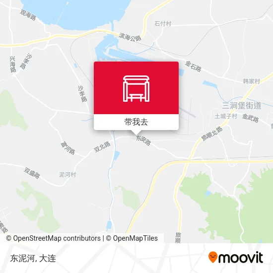 东泥河地图