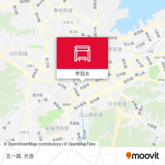 五一路地图