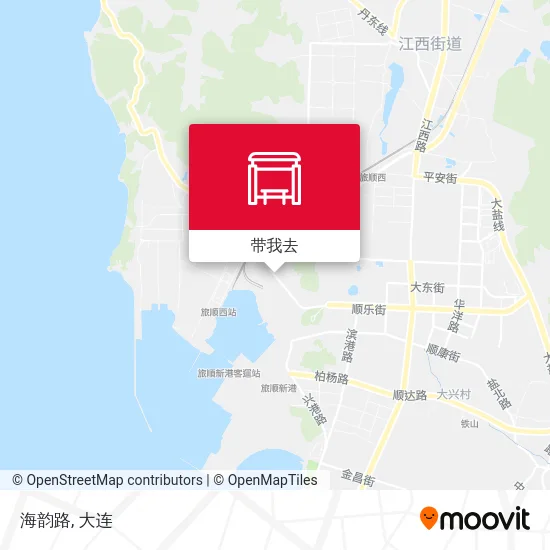 海韵路地图