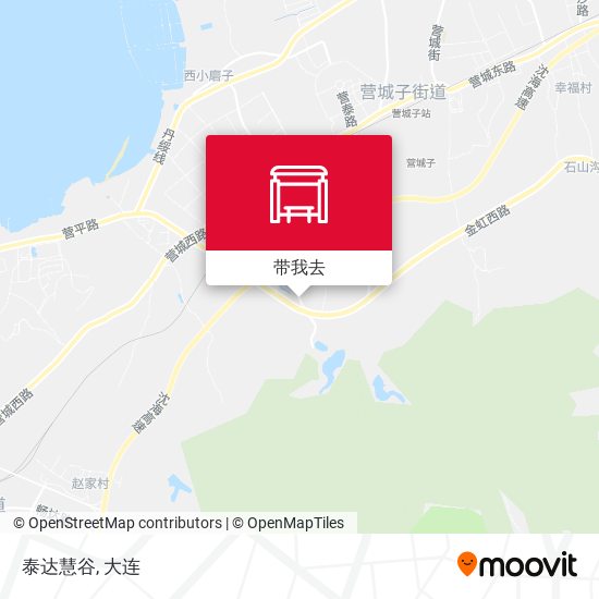 泰达慧谷地图
