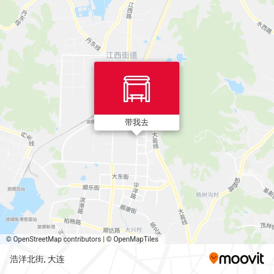 浩洋北街地图