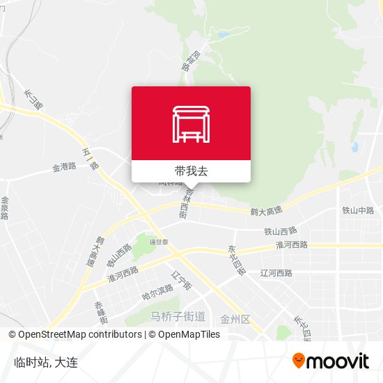 临时站地图