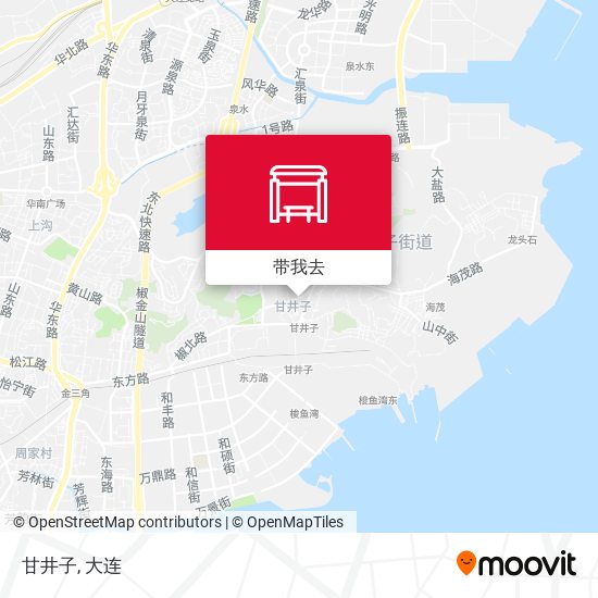 甘井子地图
