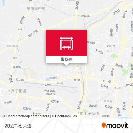 友谊广场地图