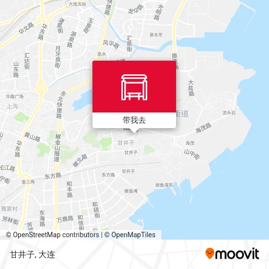 甘井子地图