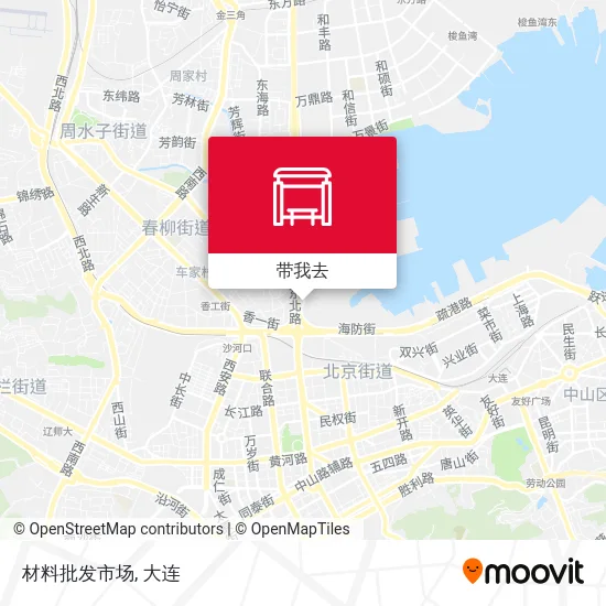 材料批发市场地图