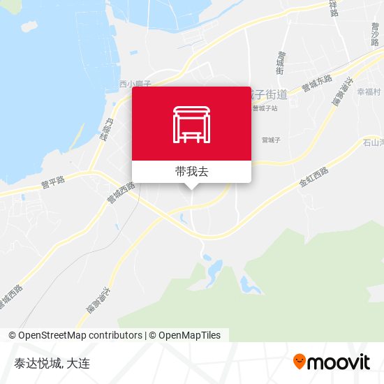 泰达悦城地图