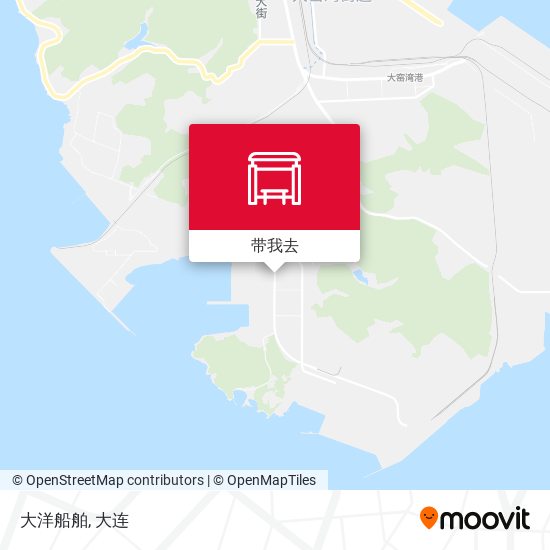 大洋船舶地图