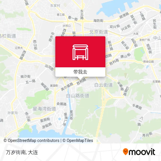 万岁街南地图