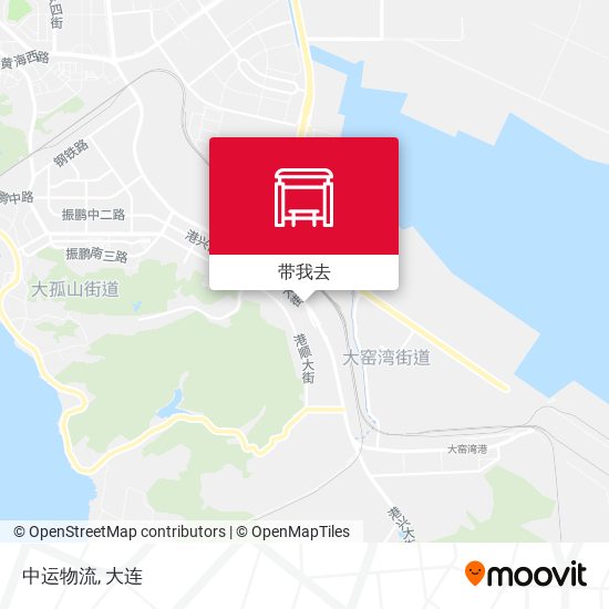 中运物流地图