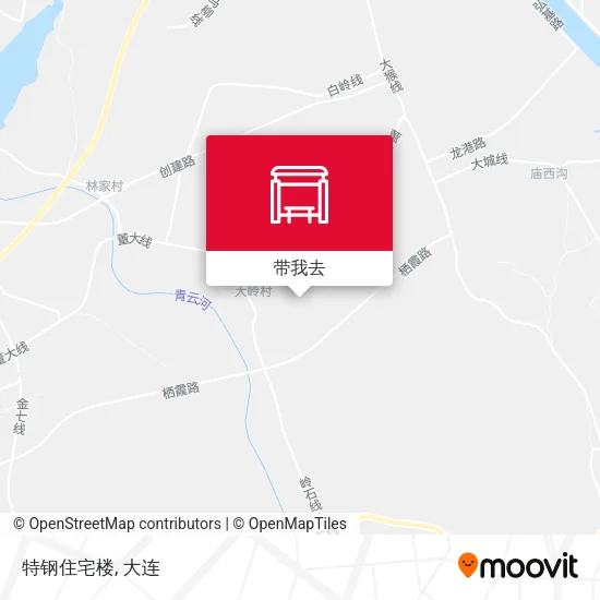 特钢住宅楼地图