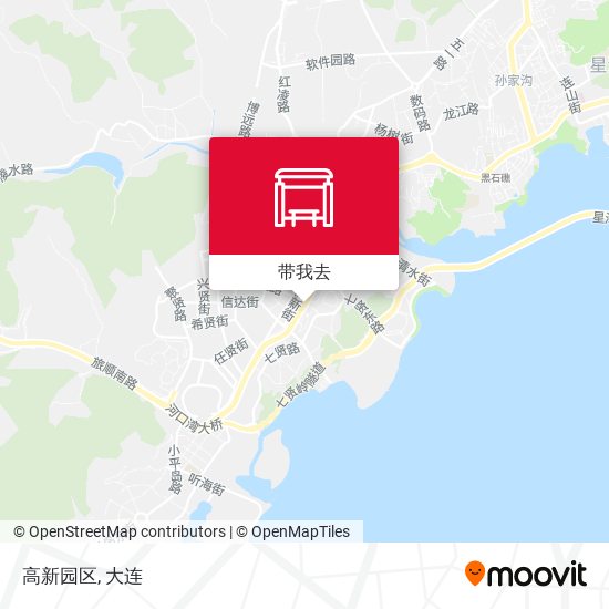 高新园区地图