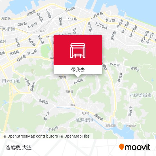 造船楼地图