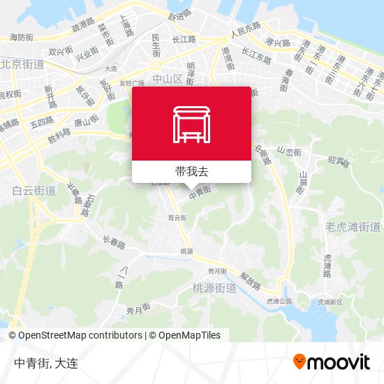 中青街地图
