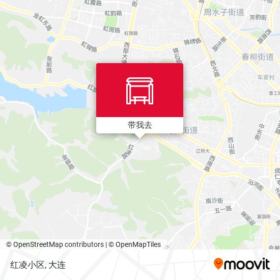 红凌小区地图
