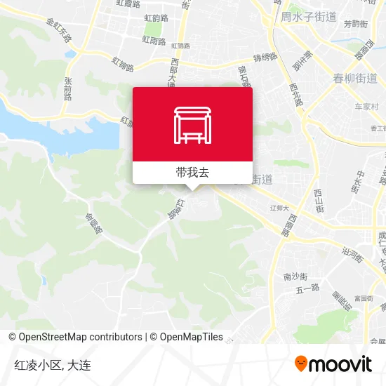 红凌小区地图