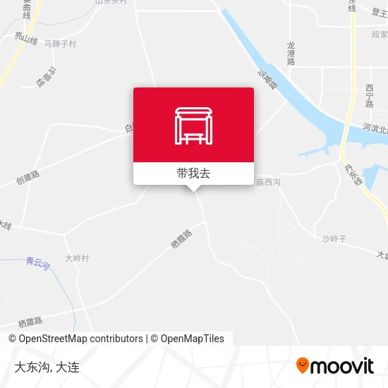 大东沟地图
