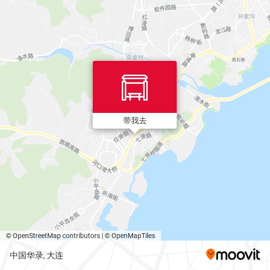 中国华录地图