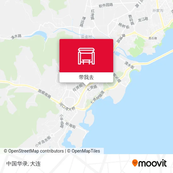中国华录地图