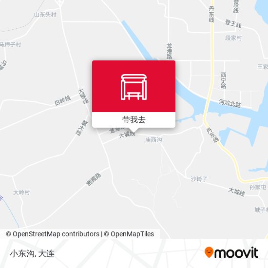 小东沟地图