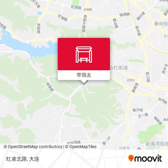 红凌北路地图