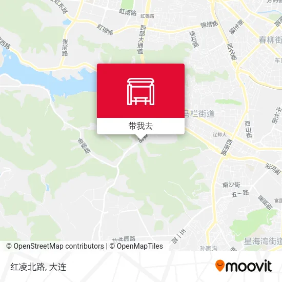 红凌北路地图