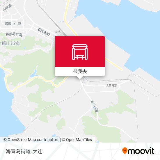 海青岛街道地图