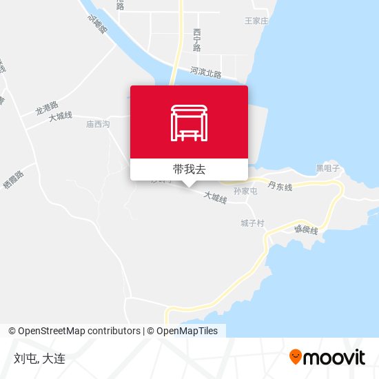 刘屯地图