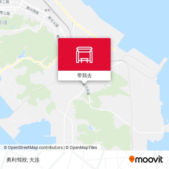 勇利驾校地图