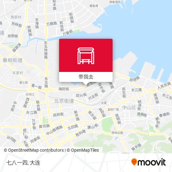七八一四地图