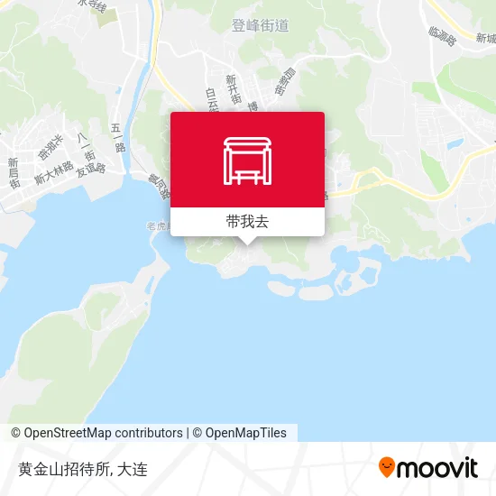 黄金山招待所地图
